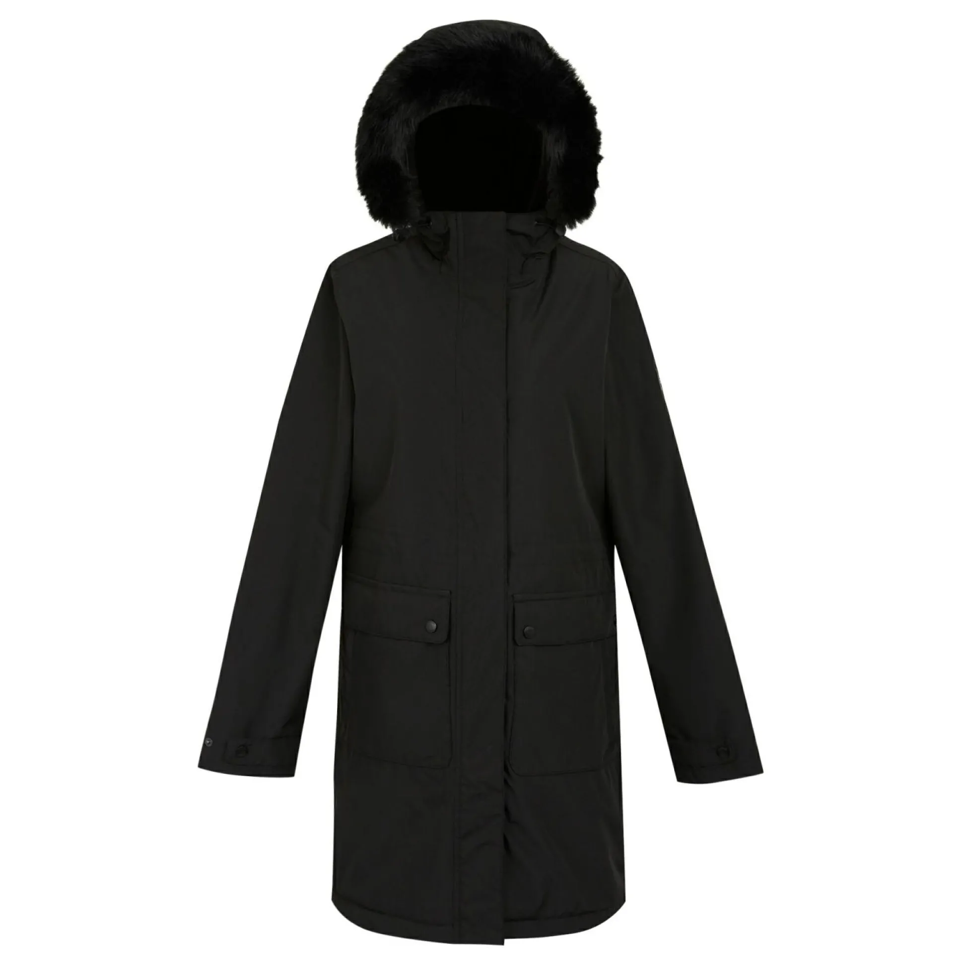 Women's Sabinka II Fur Trim Parka Jacket | Black