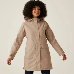 Women's Sabinka II Fur Trim Parka Jacket | Warm Taupe