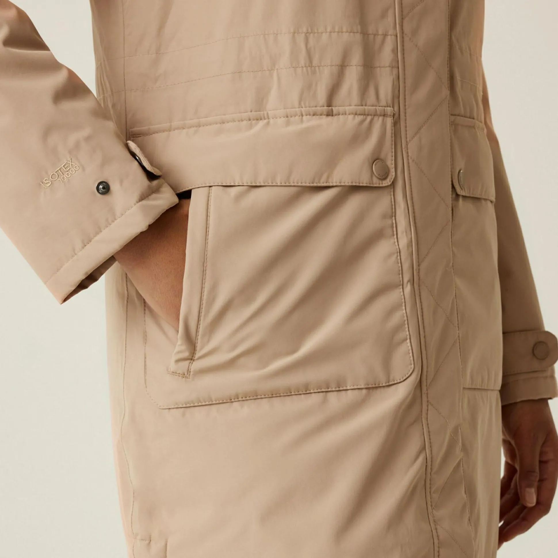 Women's Sabinka II Fur Trim Parka Jacket | Warm Taupe