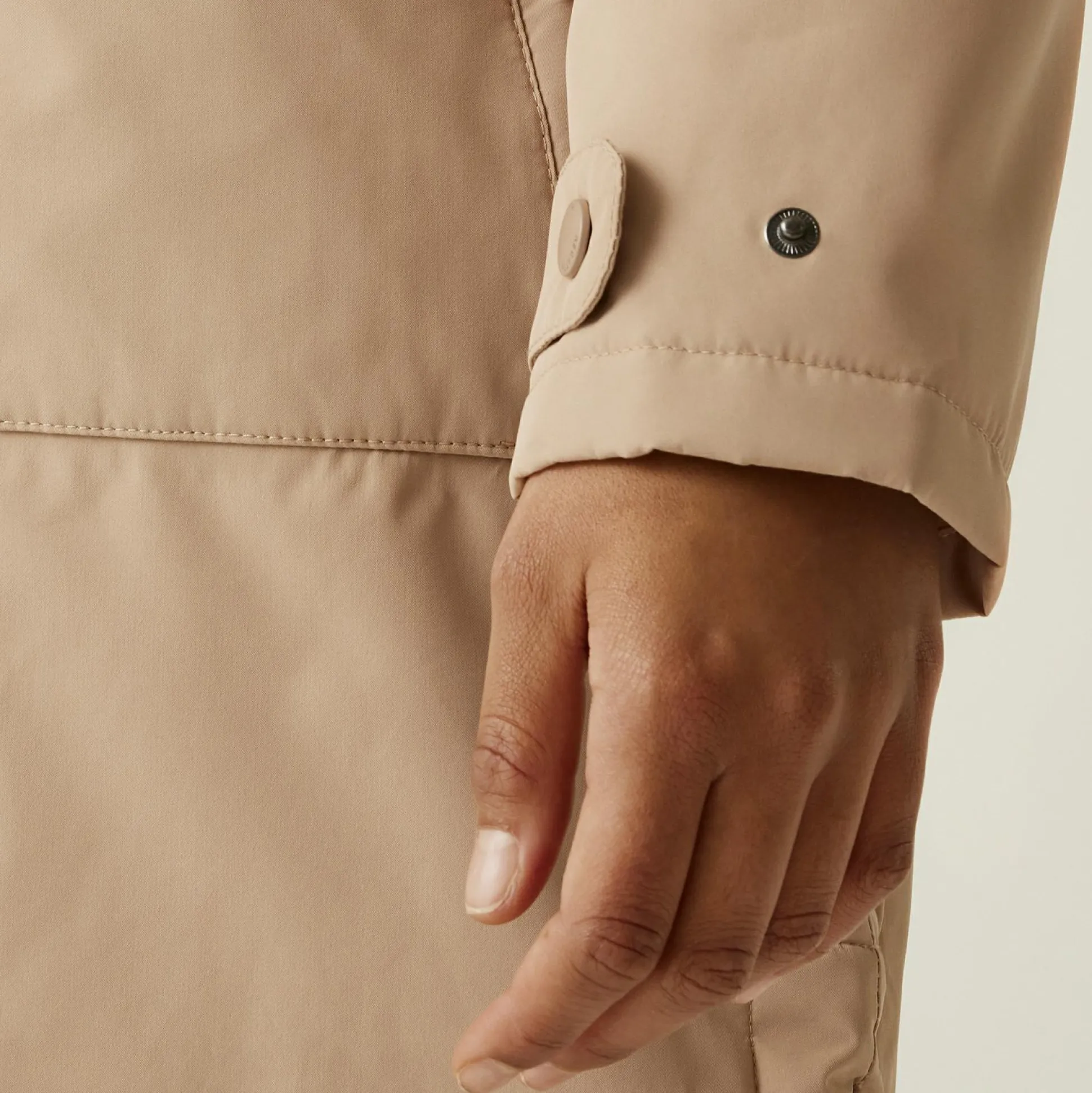 Women's Sabinka II Fur Trim Parka Jacket | Warm Taupe