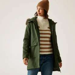 Women's Sabinka Waterproof Insulated Jacket | Dark Khaki