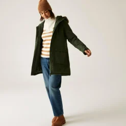Women's Sabinka Waterproof Insulated Jacket | Dark Khaki