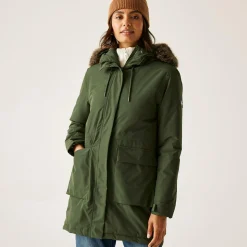 Women's Sabinka Waterproof Insulated Jacket | Dark Khaki