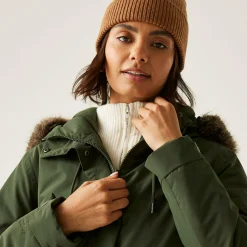 Women's Sabinka Waterproof Insulated Jacket | Dark Khaki
