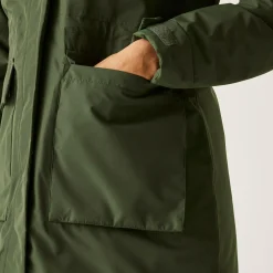 Women's Sabinka Waterproof Insulated Jacket | Dark Khaki