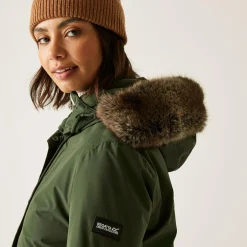 Women's Sabinka Waterproof Insulated Jacket | Dark Khaki