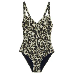 Women's Sakari Tummy Control Costume | Leopard Print