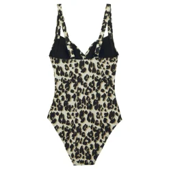 Women's Sakari Tummy Control Costume | Leopard Print