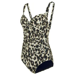 Women's Sakari Tummy Control Costume | Leopard Print