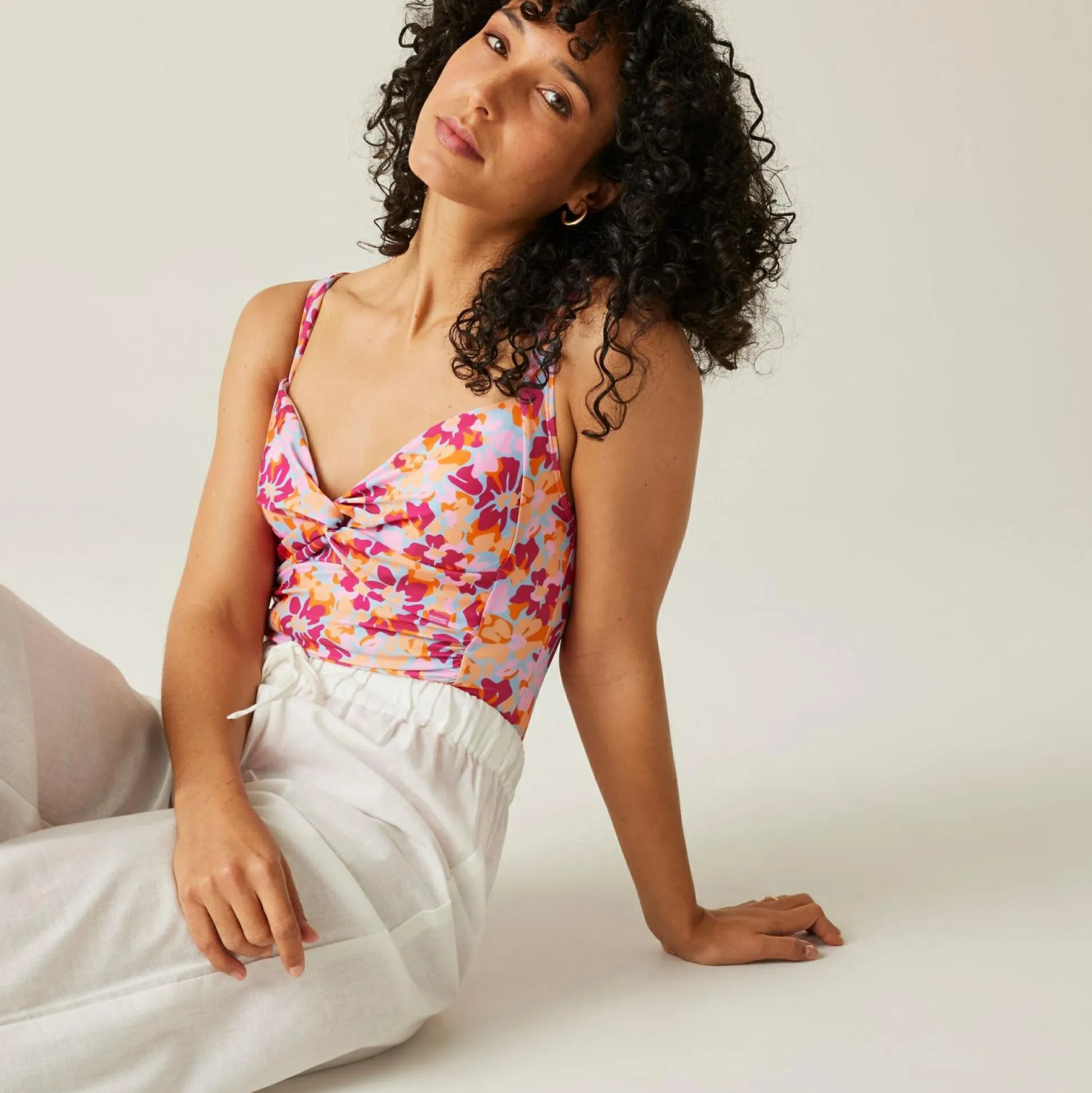 Women's Sakari Tummy Control Costume | Summer Floral