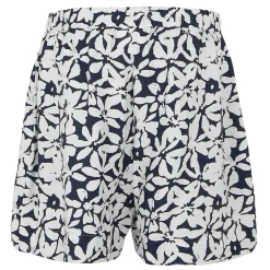 Women's Salise Lightweight Short | Navy White Large Floral
