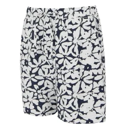 Women's Salise Lightweight Short | Navy White Large Floral