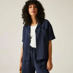 Women's Salise Lightweight Shirt | Navy