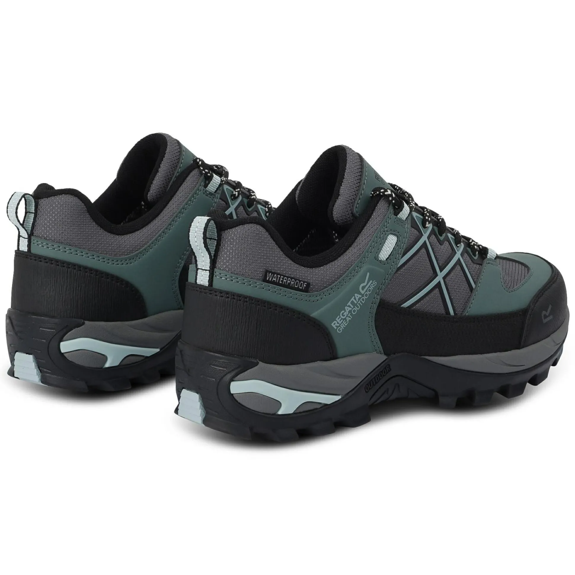 Women's Samaris III Low Walking Shoes | Green
