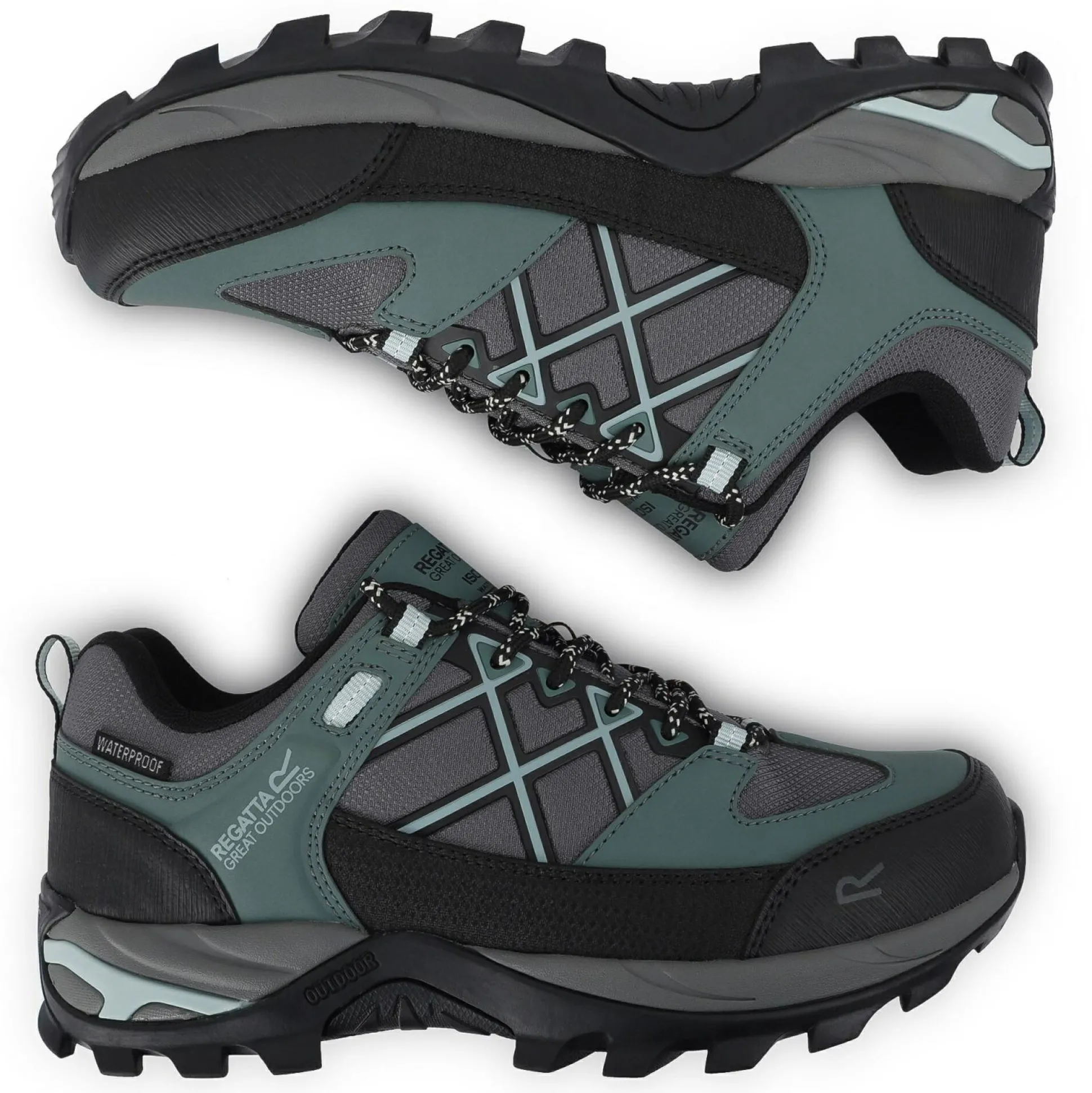 Women's Samaris III Low Walking Shoes | Green