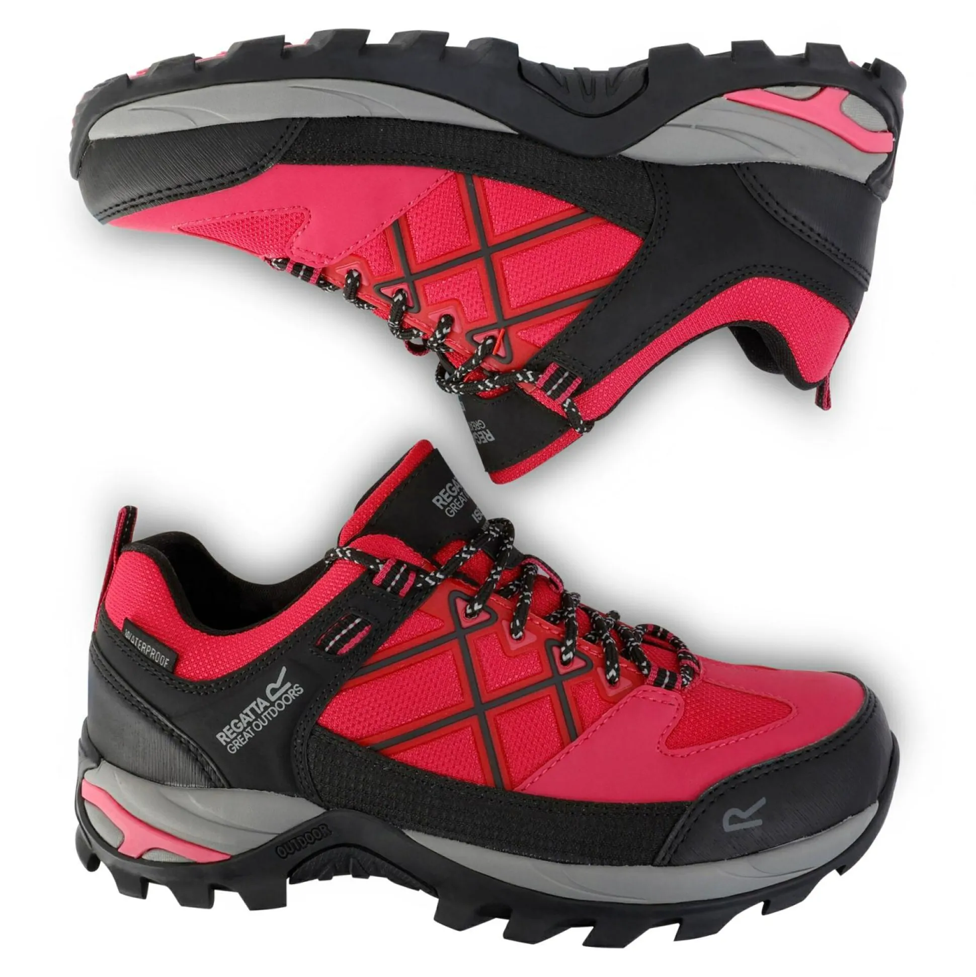 Women's Samaris III Low Walking Shoes | Pink Potion