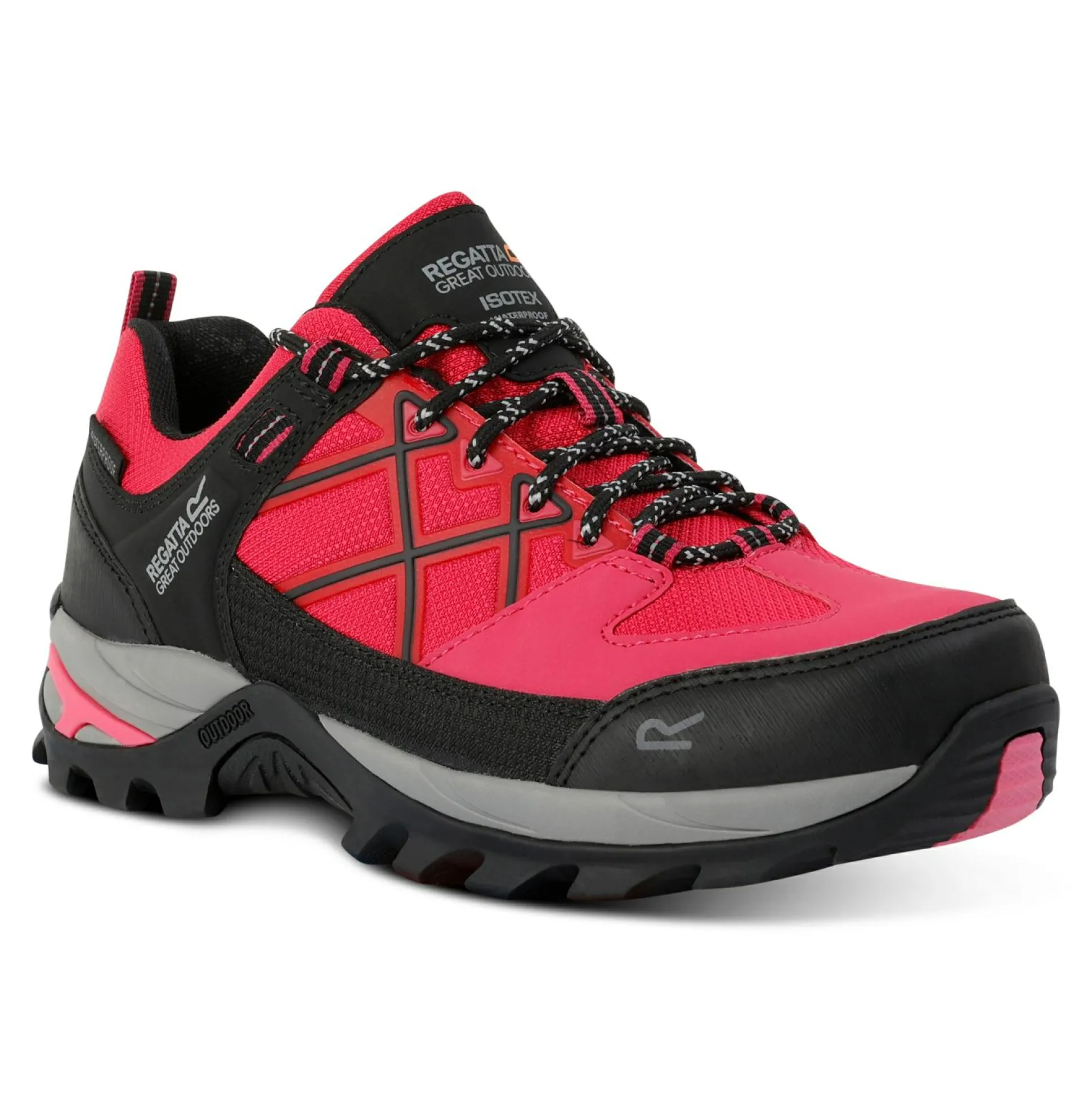 Women's Samaris III Low Walking Shoes | Pink Potion