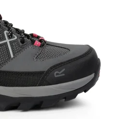 Women's Samaris III Low Walking Shoes | Dark Steel Pink Potion
