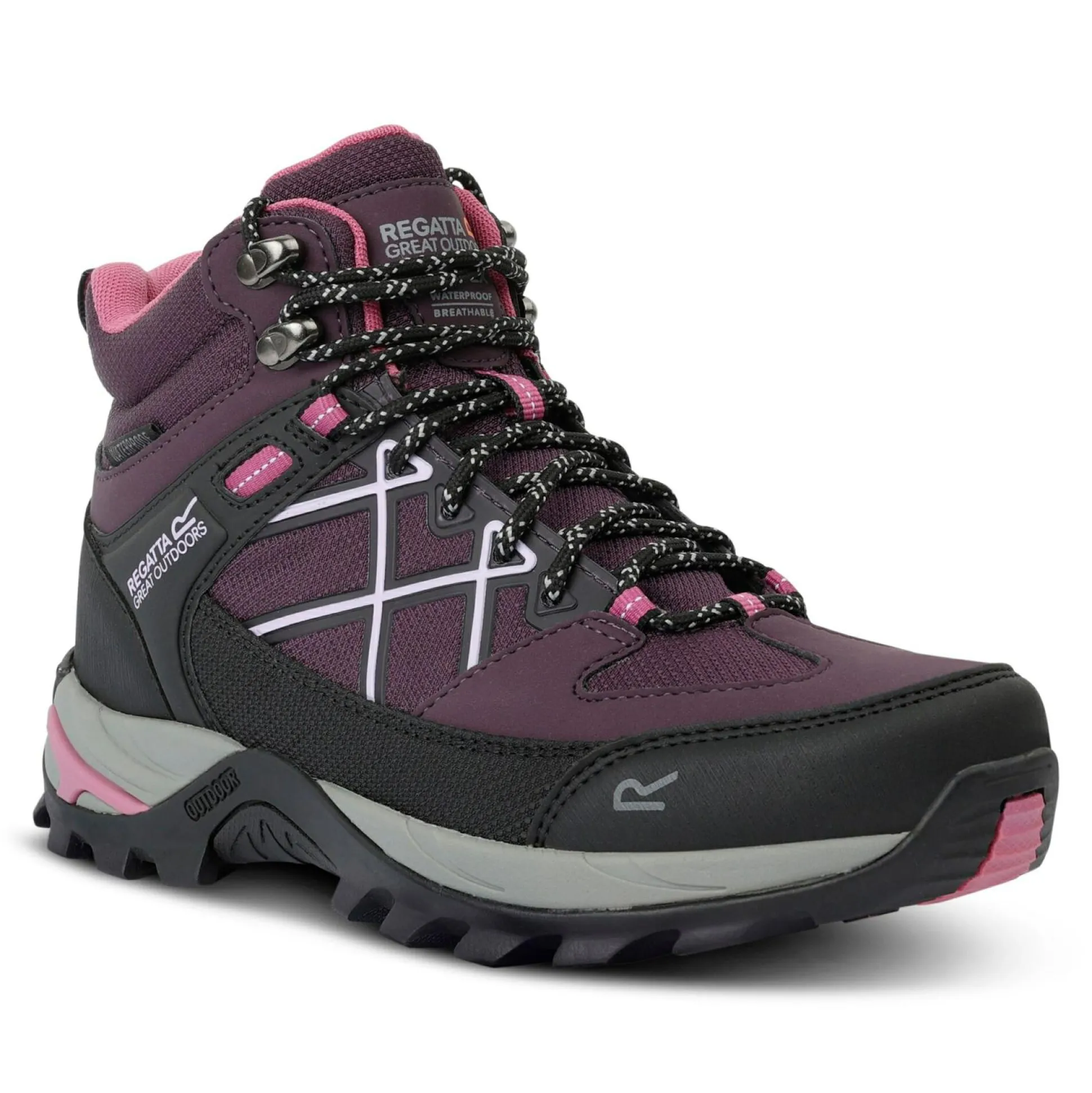Women's Samaris III Walking Boots | Deep Plum Red Violet