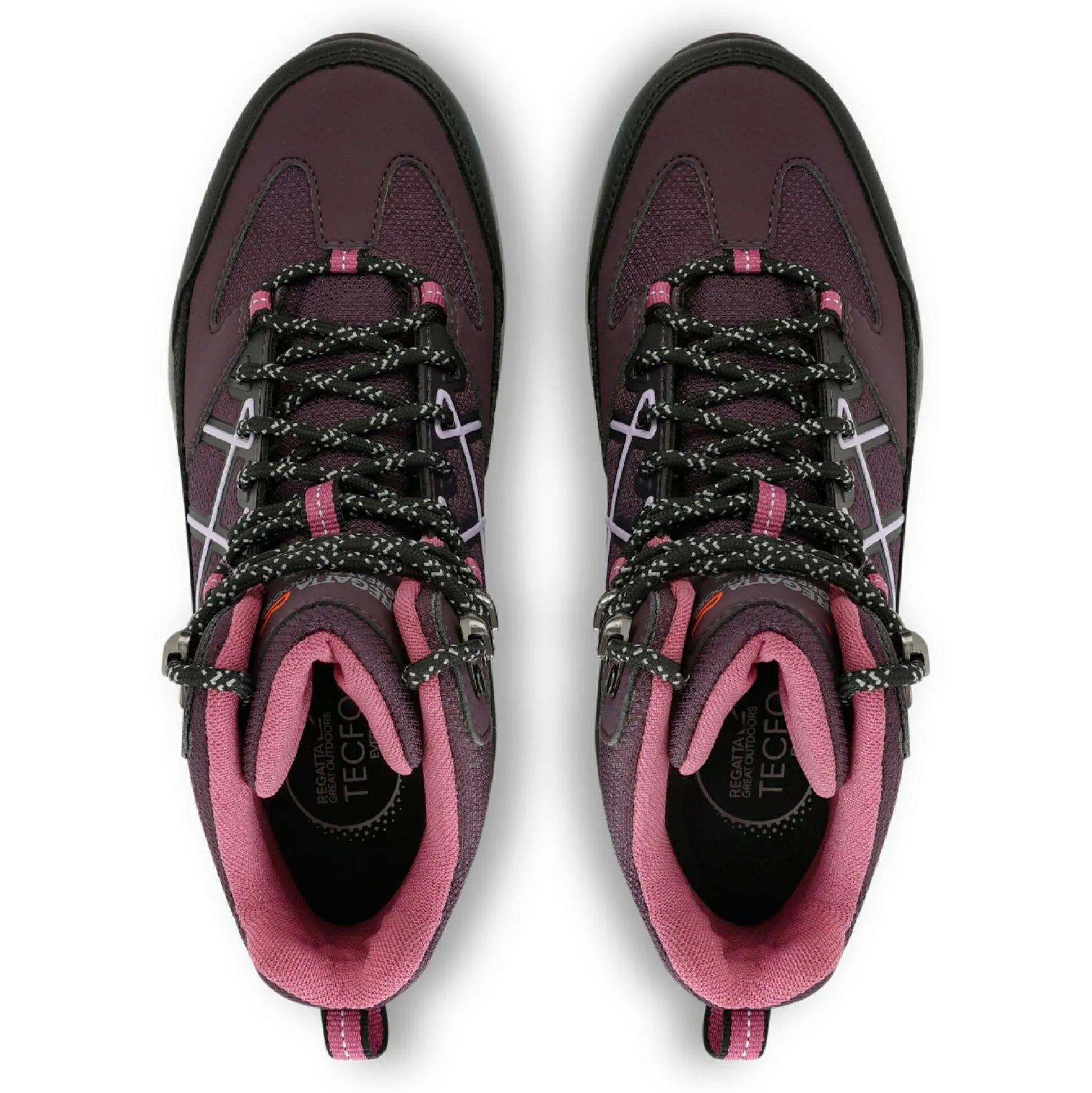 Women's Samaris III Walking Boots | Deep Plum Red Violet
