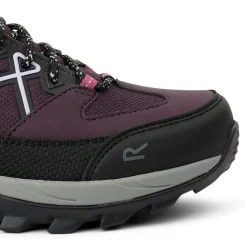 Women's Samaris III Walking Boots | Deep Plum Red Violet