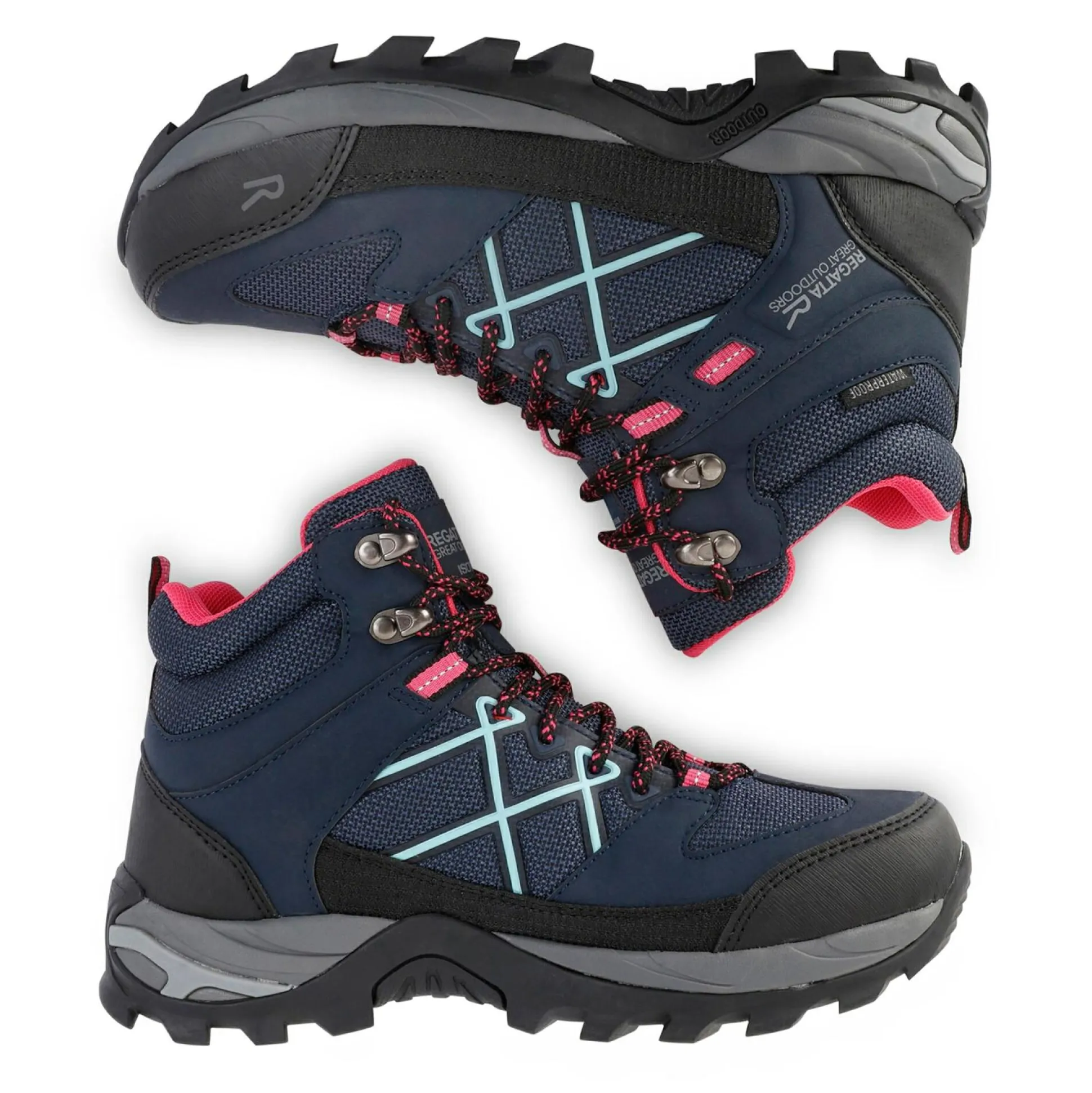 Women's Samaris III Walking Boots | Navy Blue