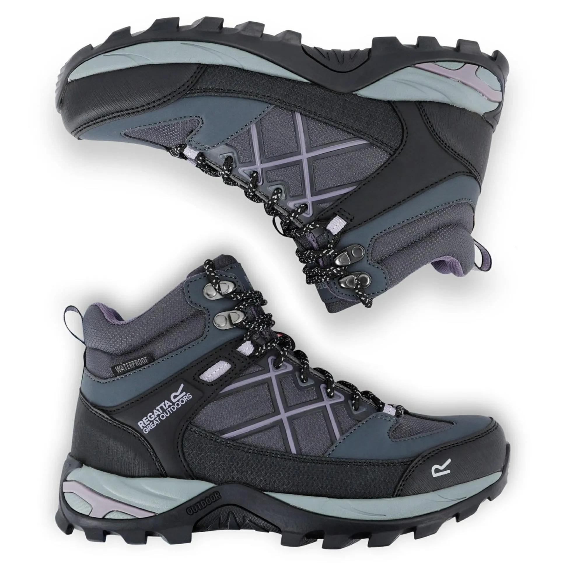Women's Samaris III Walking Boots | Grey