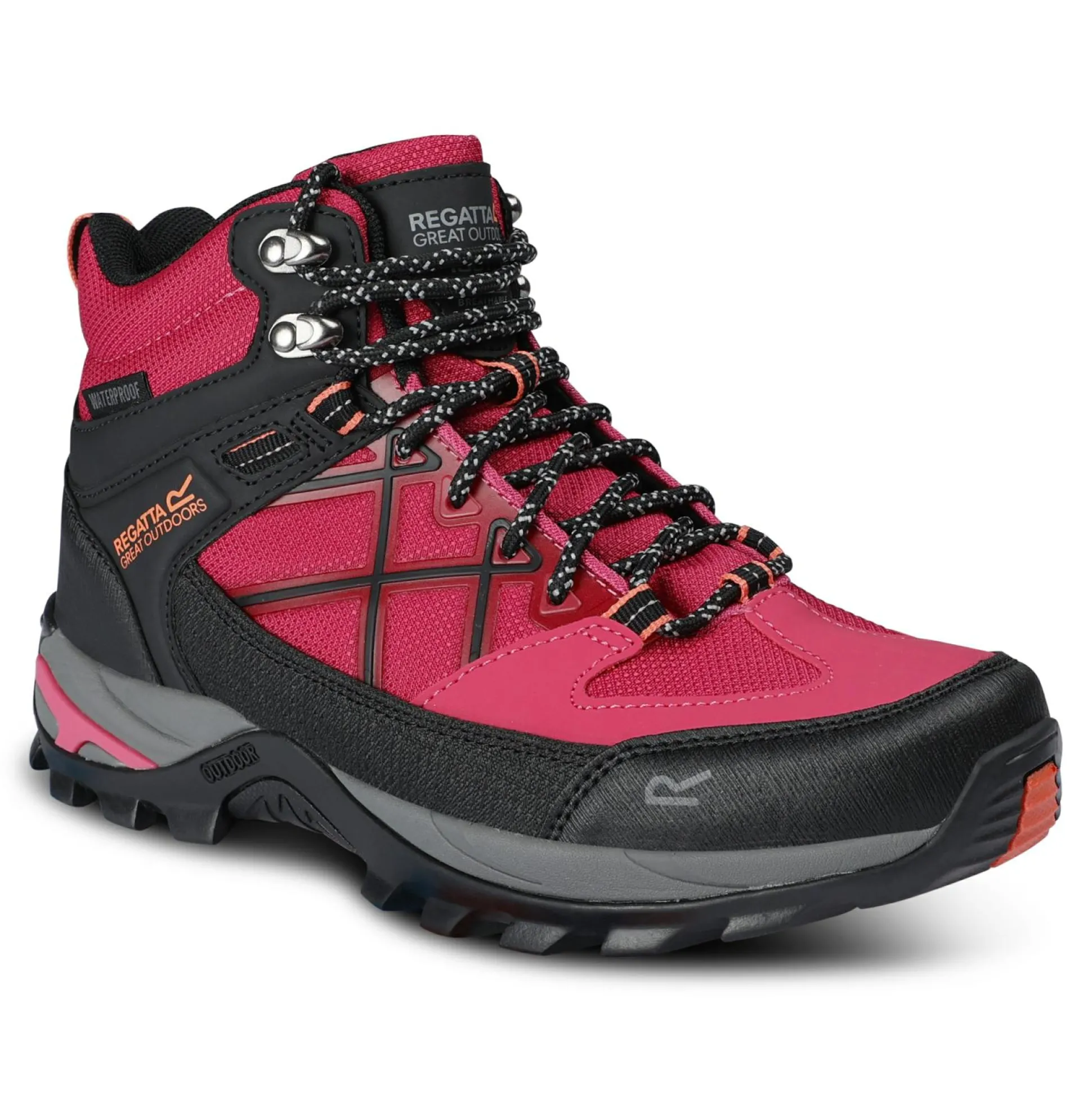 Women's Samaris III Walking Boots | Pink Potion Satsuma