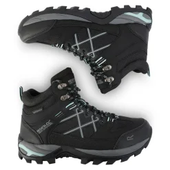 Women's Samaris III Walking Boots | Black Aqua