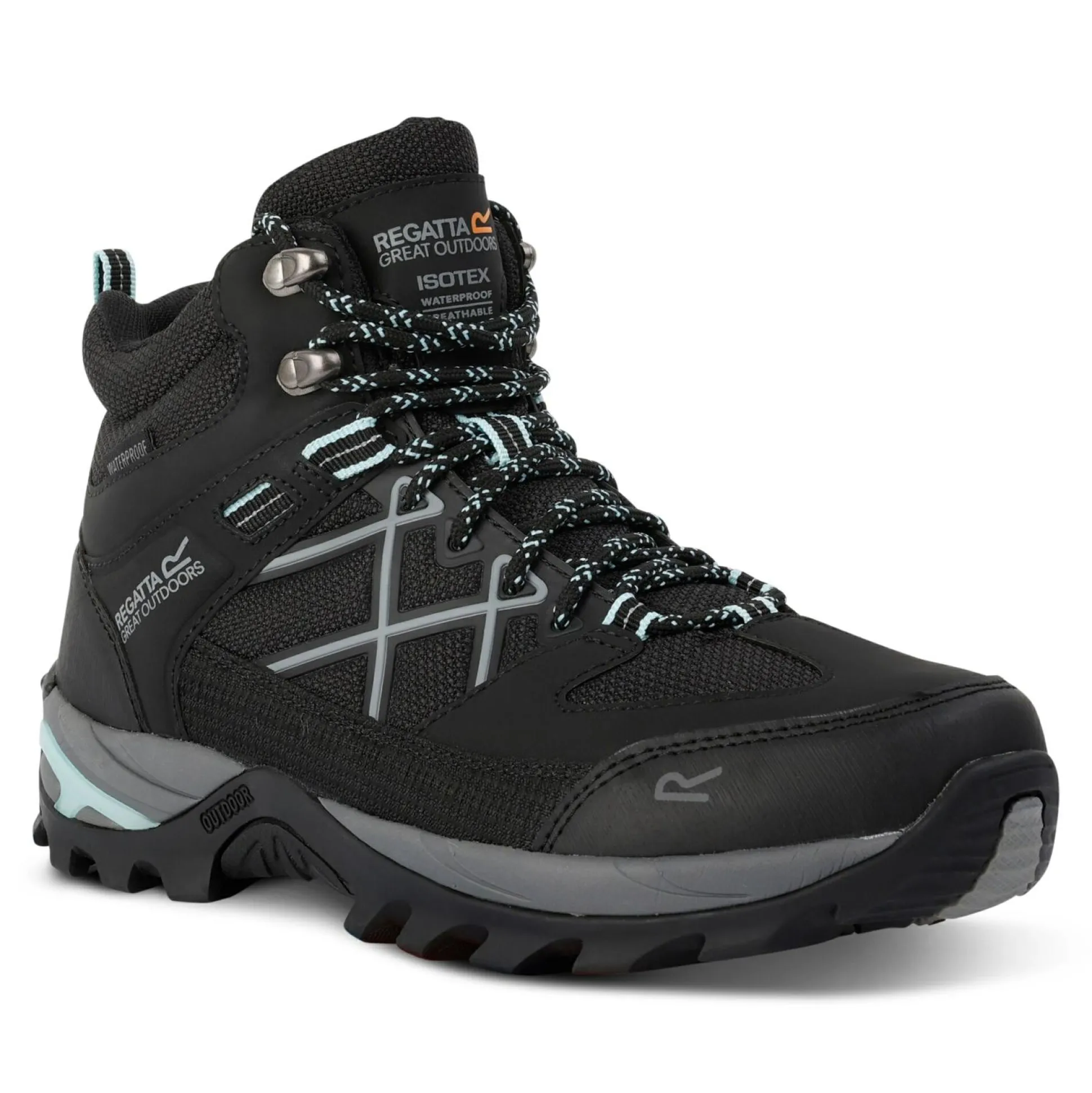 Women's Samaris III Walking Boots | Black Aqua