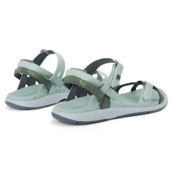 Women's Santa Cruz Strap Sandals | Glacier Green Four Leaf Clover​