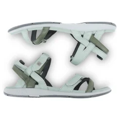 Women's Santa Cruz Strap Sandals | Glacier Green Four Leaf Clover​
