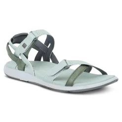 Women's Santa Cruz Strap Sandals | Glacier Green Four Leaf Clover​
