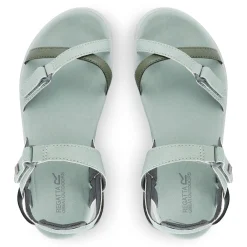 Women's Santa Cruz Strap Sandals | Glacier Green Four Leaf Clover​