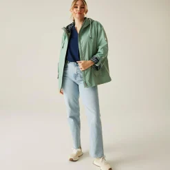 Women's Sasry Waterproof Jacket | Glacier