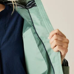 Women's Sasry Waterproof Jacket | Glacier