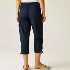 Women's Shorebella Capri Trousers | Navy