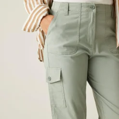 Women's Shorebella Capri Trousers | Glacier