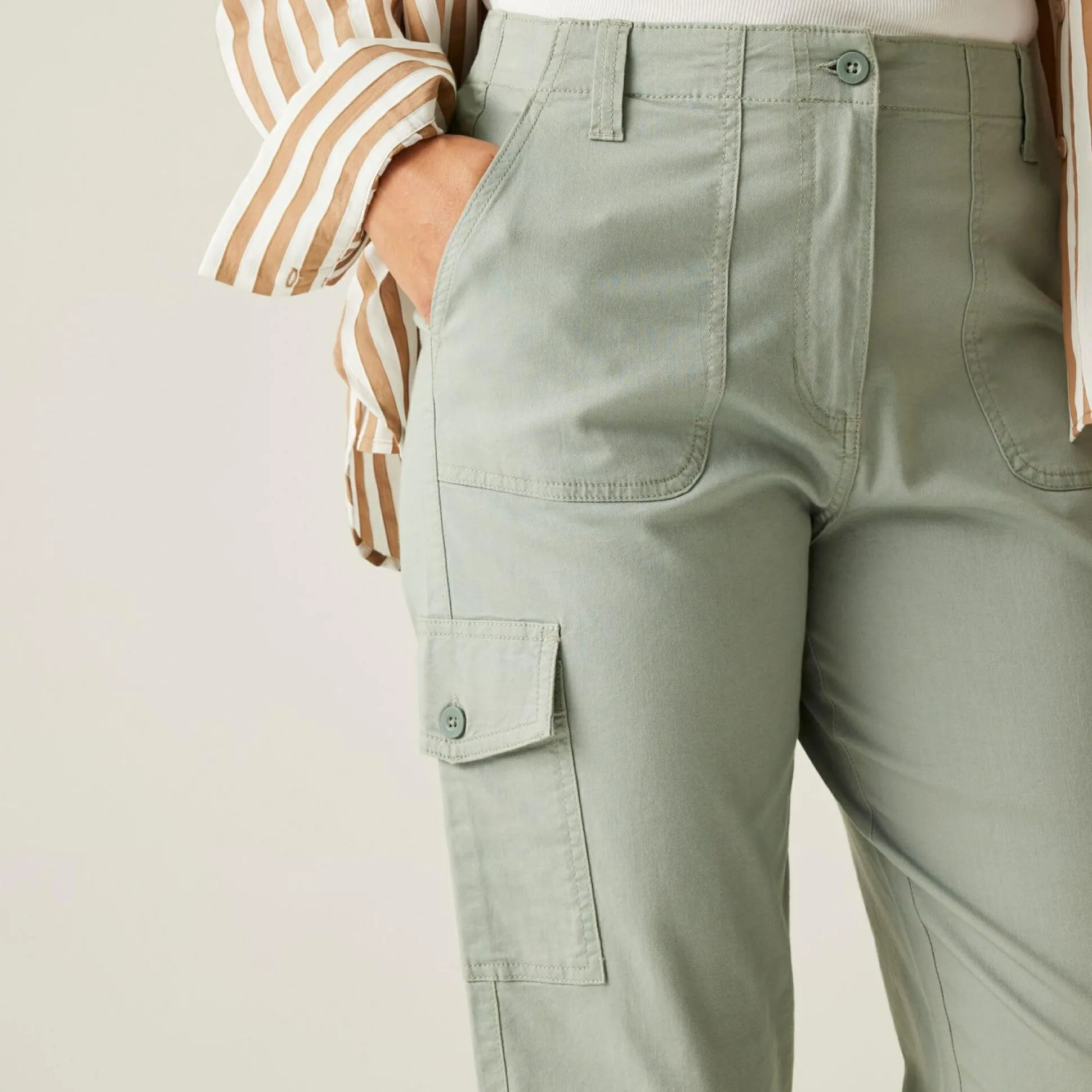 Women's Shorebella Capri Trousers | Glacier