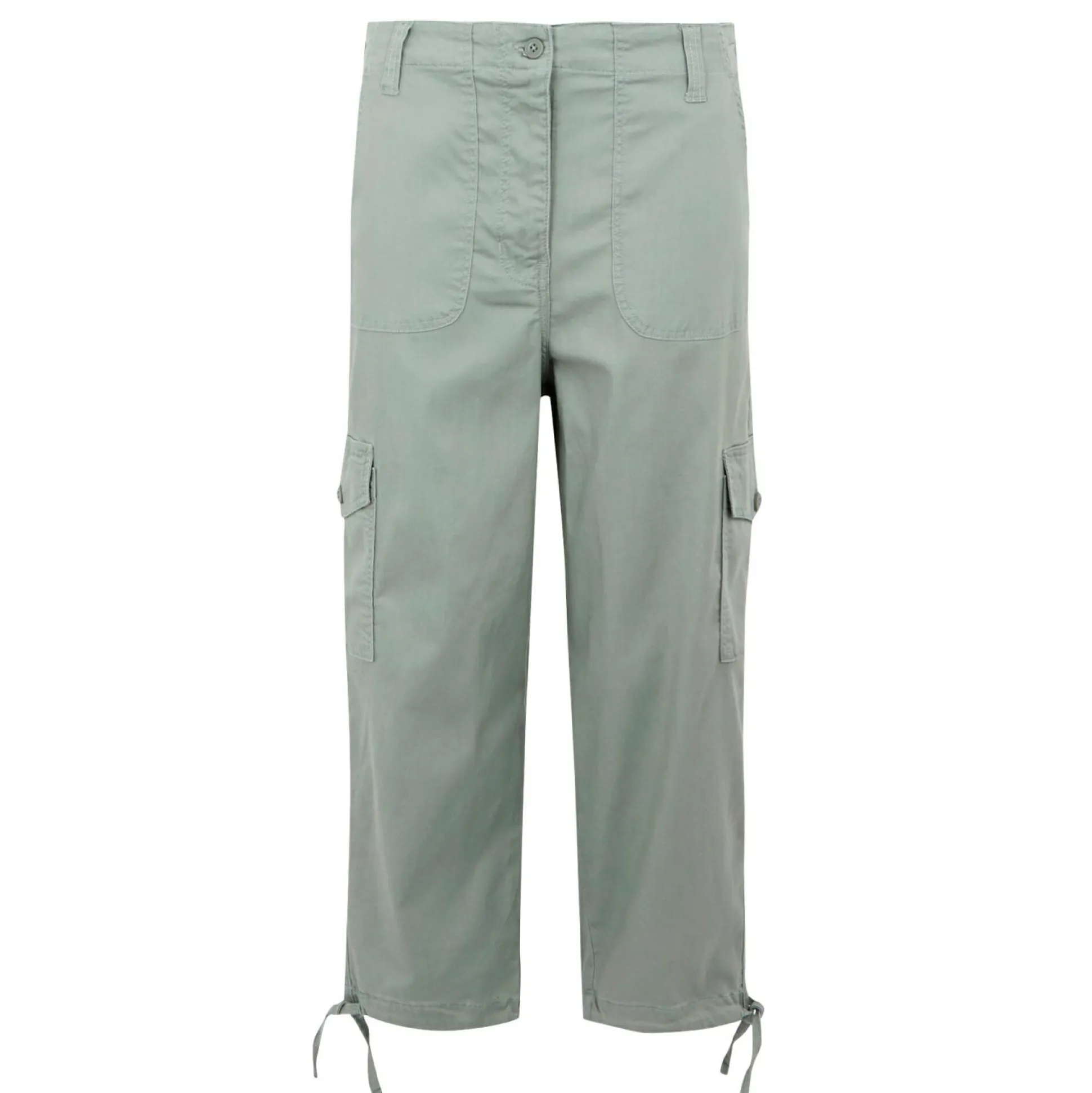Women's Shorebella Capri Trousers | Glacier