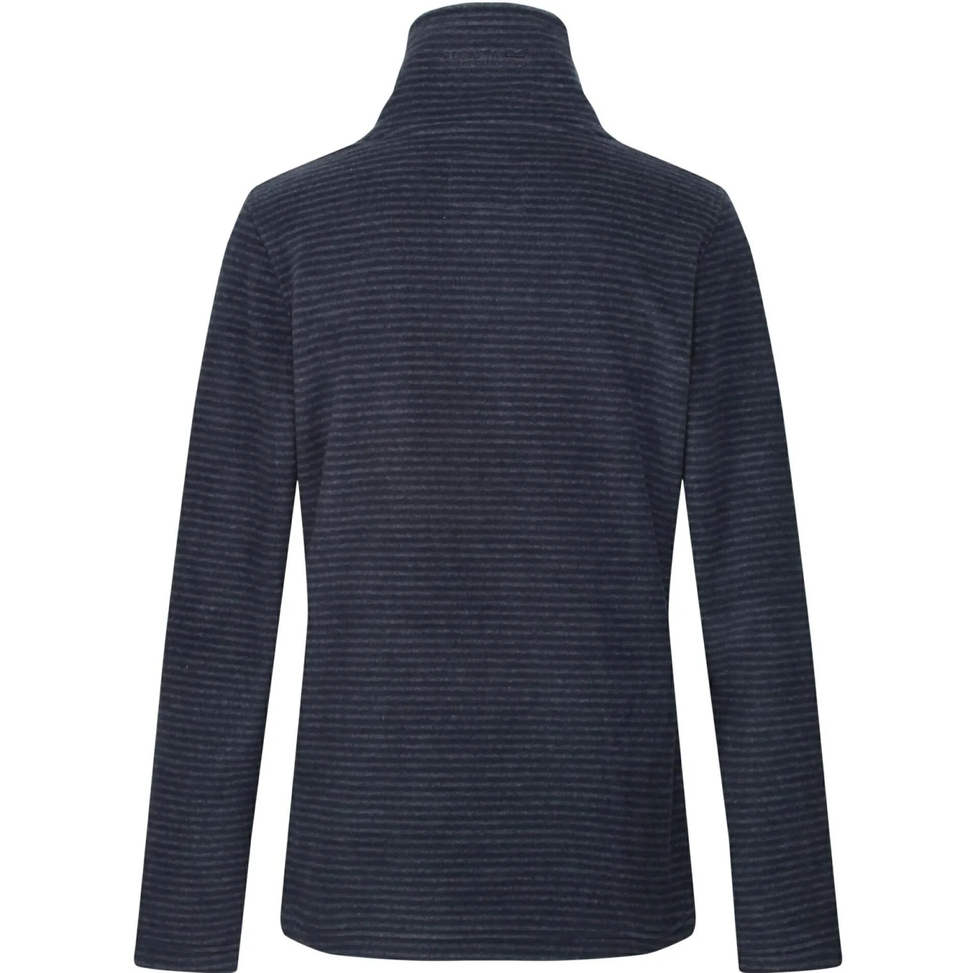 Women's Solenne Half Zip Fleece | Navy Silver