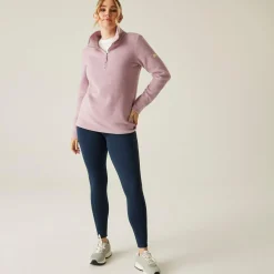 Women's Solenne II Half Zip Fleece | Lilas
