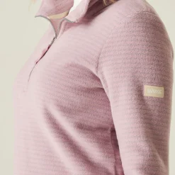 Women's Solenne II Half Zip Fleece | Lilas