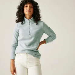 Women's Solenne II Half Zip Fleece | Glacier