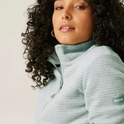 Women's Solenne II Half Zip Fleece | Glacier
