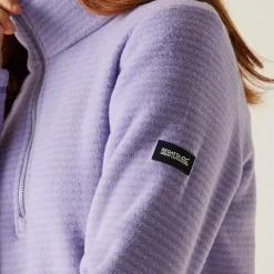 Women's Solenne II Half Zip Fleece | Paisley Purple