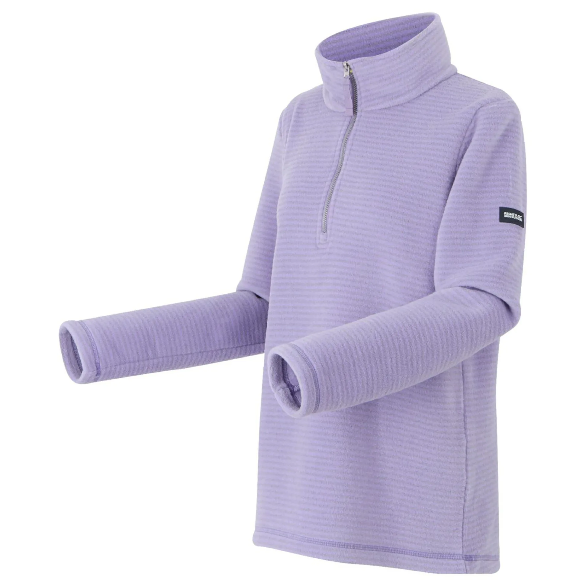 Women's Solenne II Half Zip Fleece | Paisley Purple