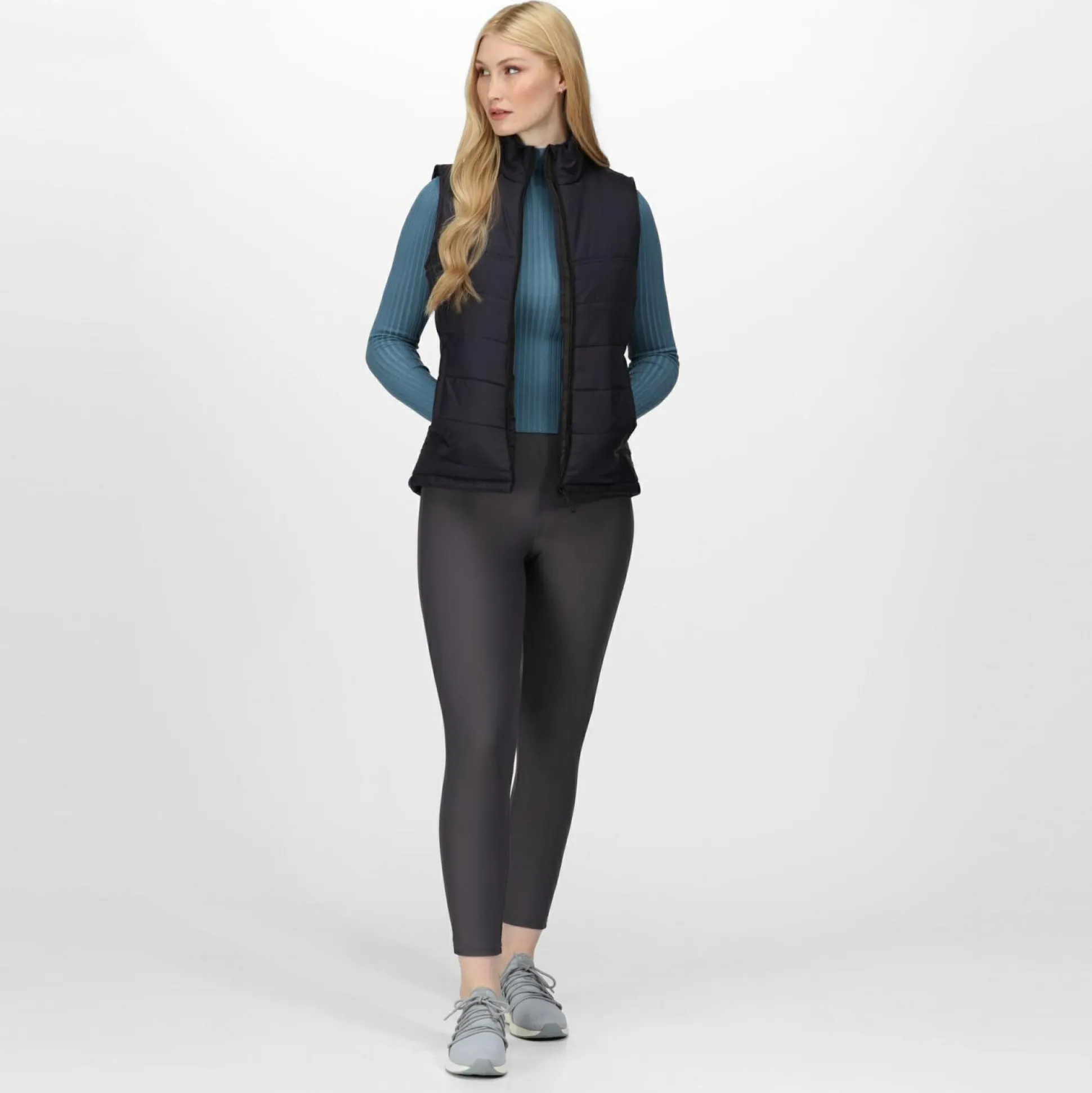 Women's Stage II Insulated Body Warmer | Navy