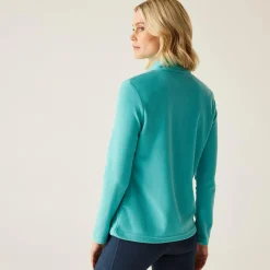 Women's Sweethart Lightweight Half-Zip Fleece | Turquoise