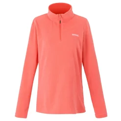Women's Sweethart Lightweight Half-Zip Fleece | Peach Bloom